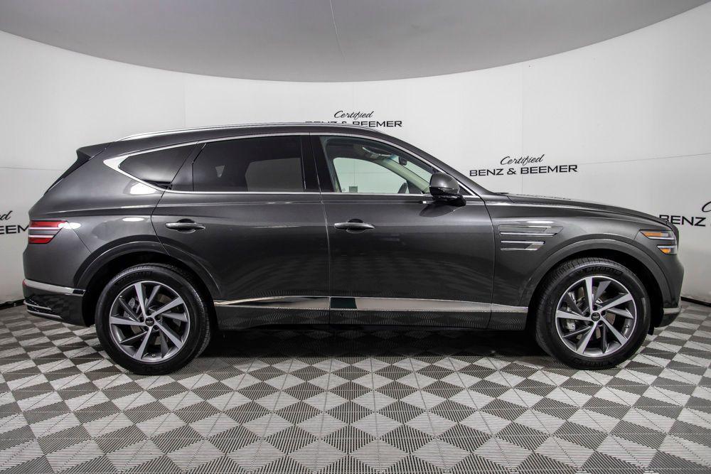 used 2025 Genesis GV80 car, priced at $51,000