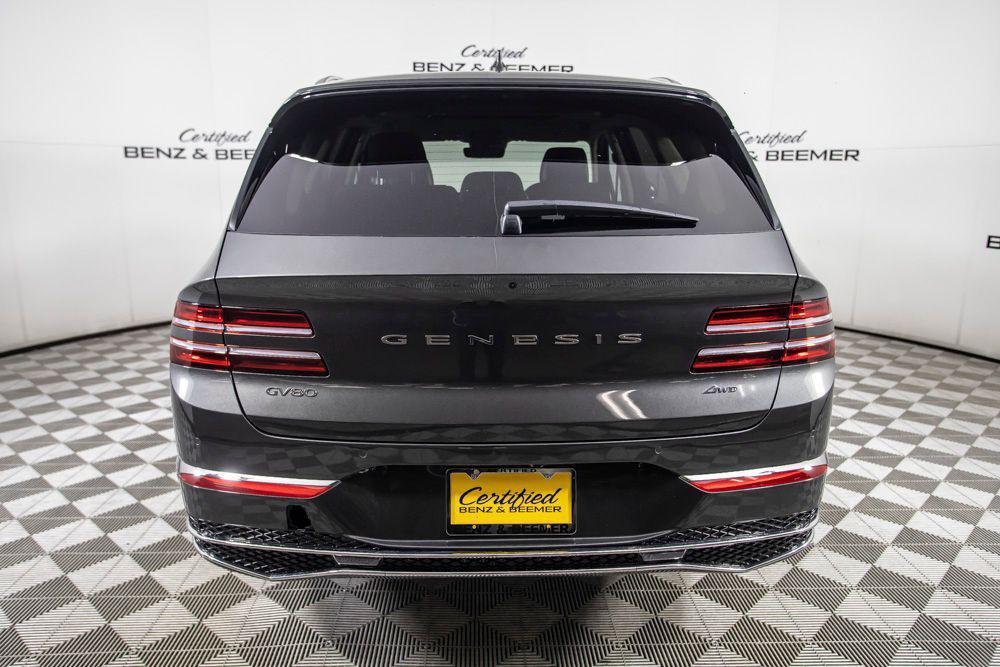 used 2025 Genesis GV80 car, priced at $51,000