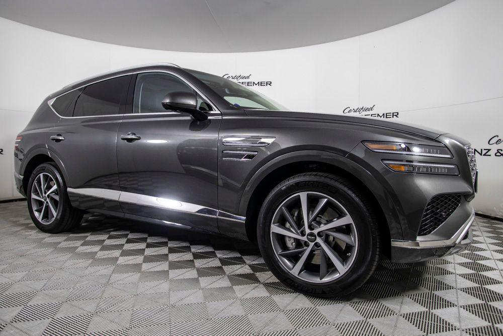 used 2025 Genesis GV80 car, priced at $51,000