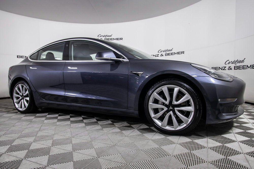 used 2018 Tesla Model 3 car, priced at $20,800