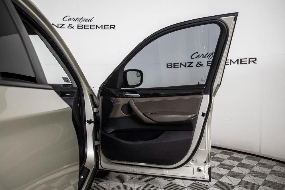 used 2014 BMW X3 car, priced at $8,000
