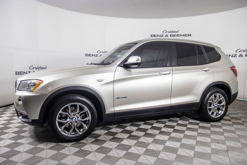 used 2014 BMW X3 car, priced at $8,000