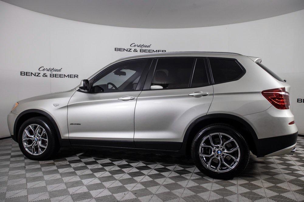 used 2014 BMW X3 car, priced at $8,000