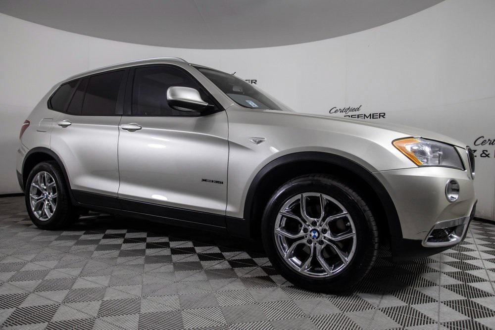 used 2014 BMW X3 car, priced at $8,000