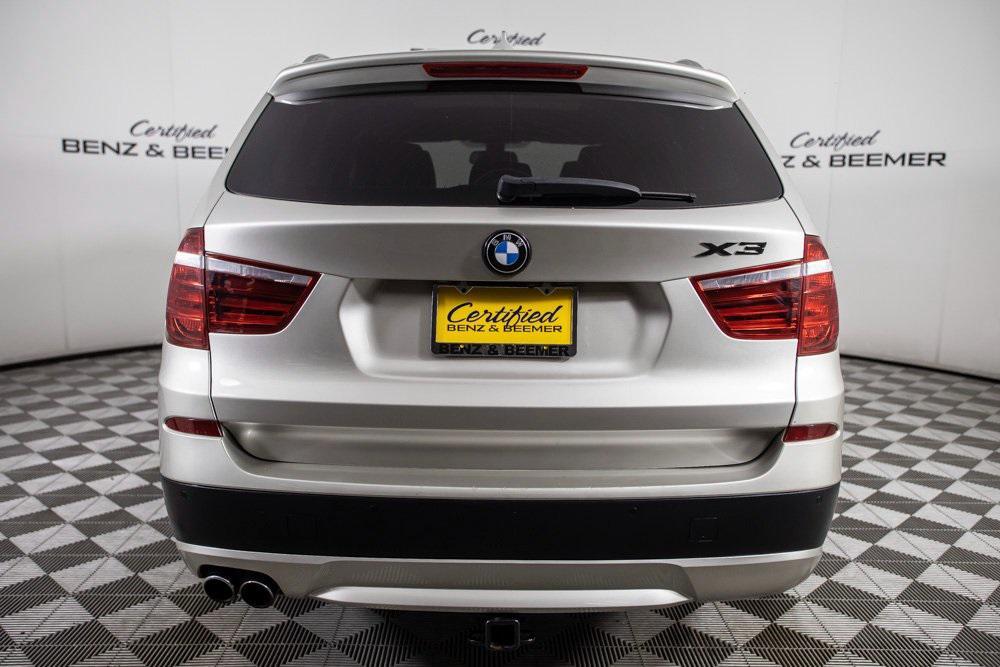 used 2014 BMW X3 car, priced at $8,000