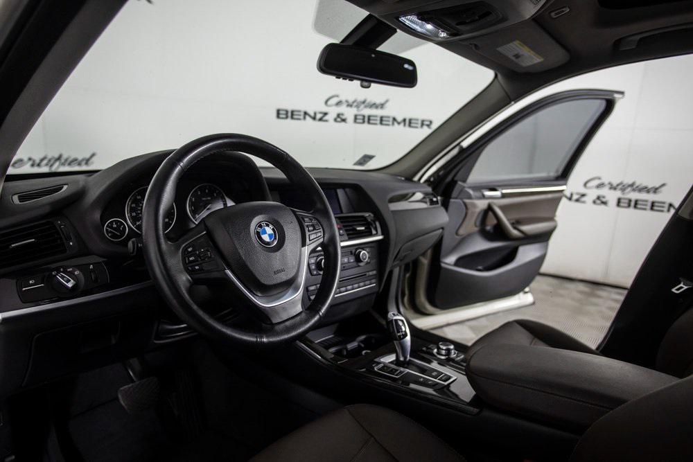 used 2014 BMW X3 car, priced at $8,000