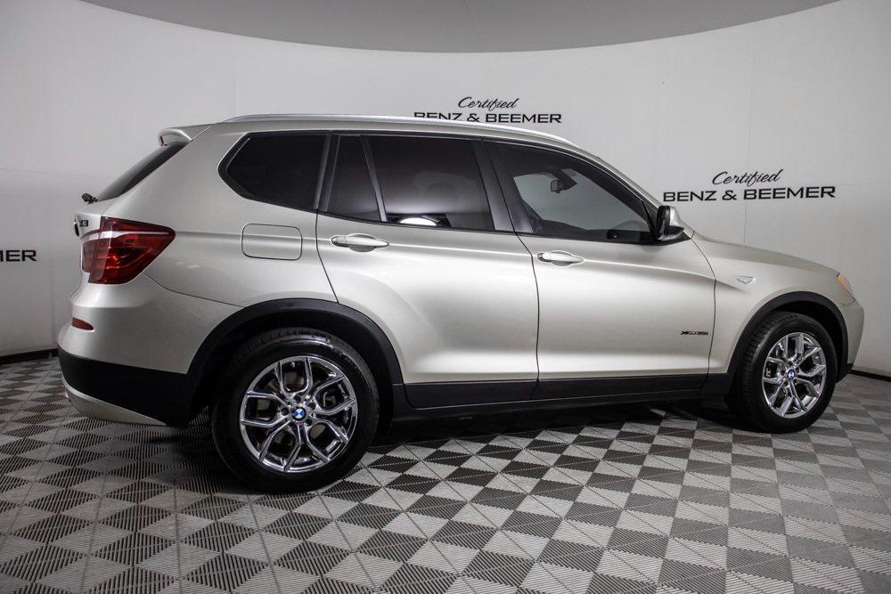 used 2014 BMW X3 car, priced at $8,000