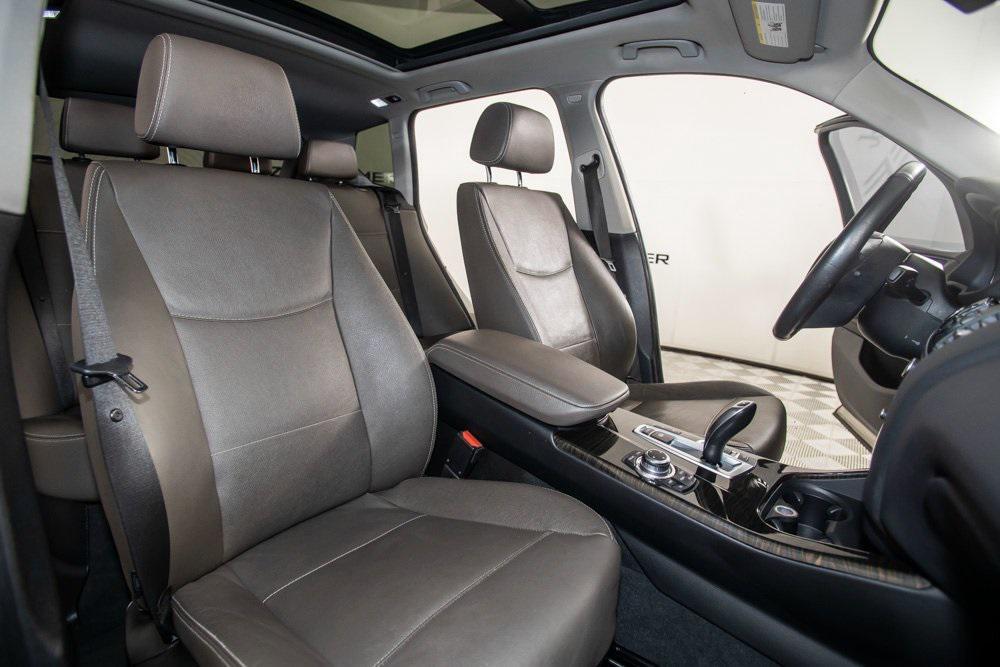 used 2014 BMW X3 car, priced at $8,000