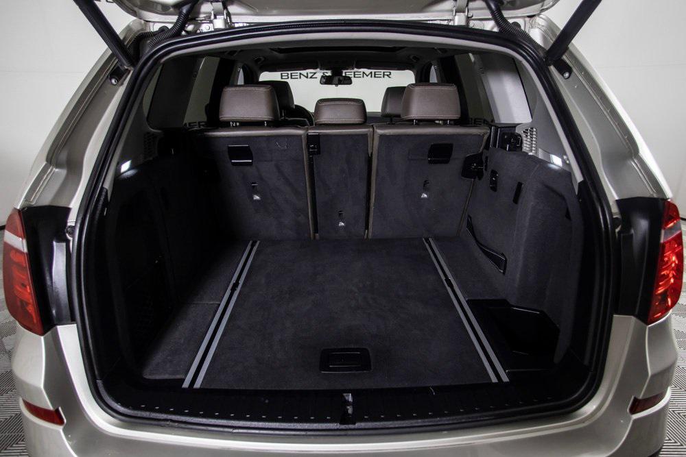 used 2014 BMW X3 car, priced at $8,000