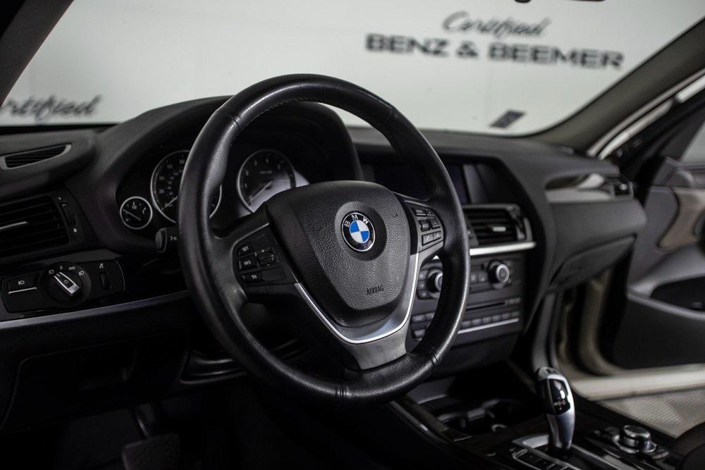 used 2014 BMW X3 car, priced at $8,000