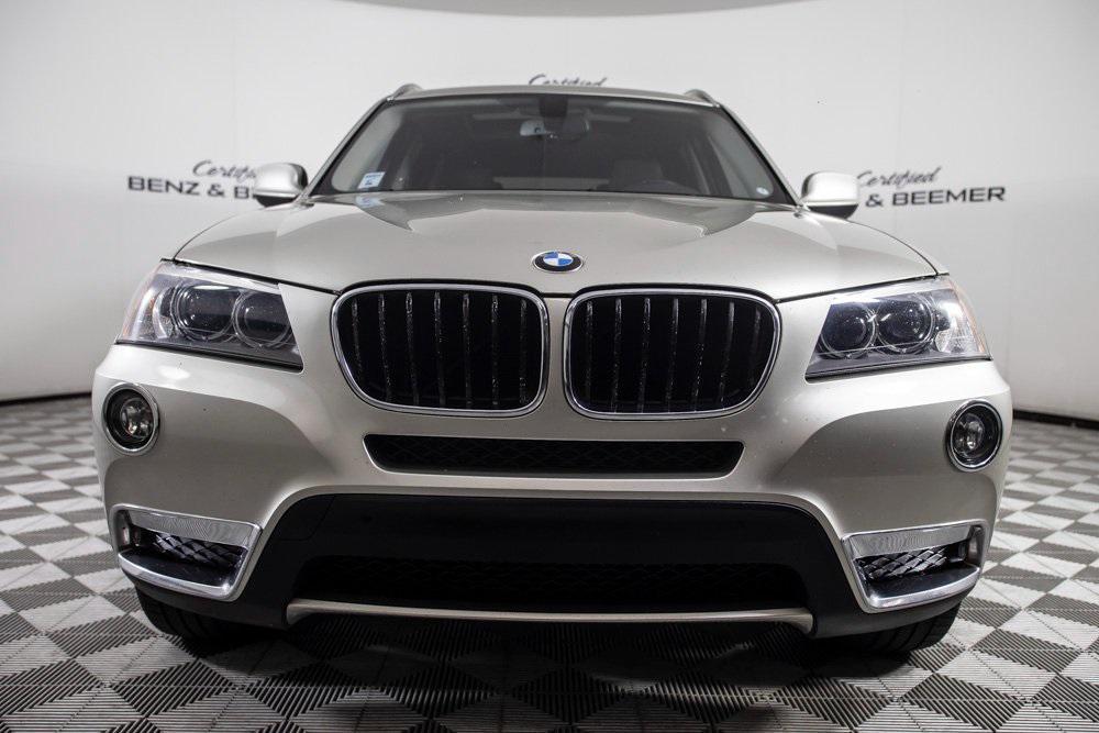 used 2014 BMW X3 car, priced at $8,000