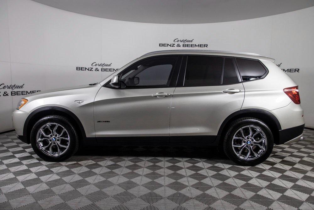 used 2014 BMW X3 car, priced at $8,000