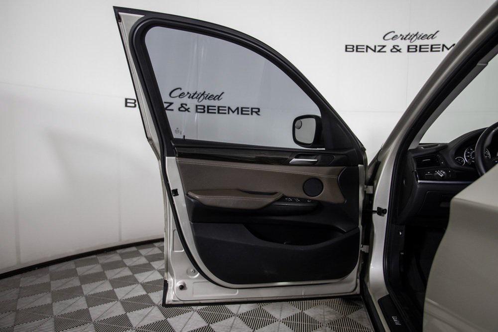 used 2014 BMW X3 car, priced at $8,000