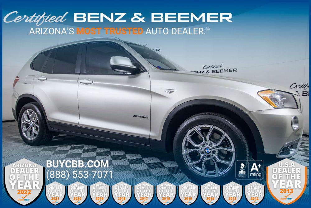 used 2014 BMW X3 car, priced at $8,000