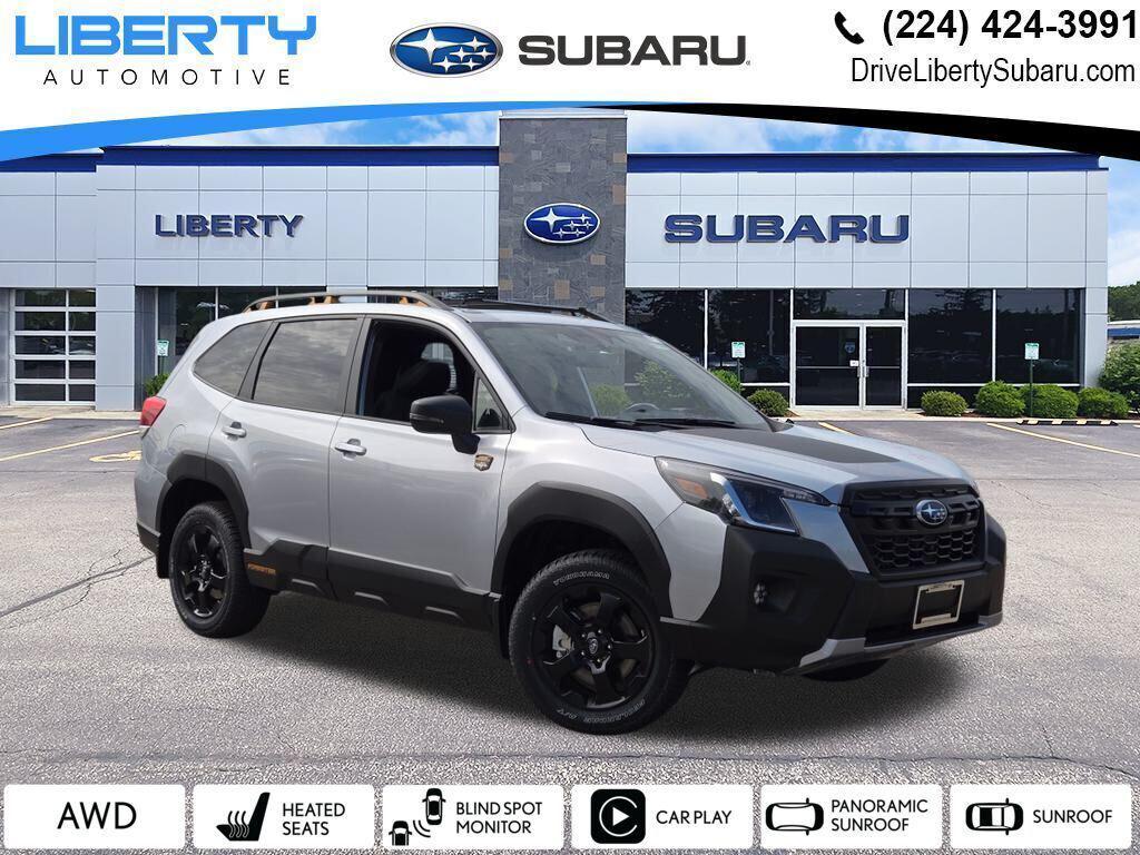 new 2025 Subaru Forester car, priced at $37,945