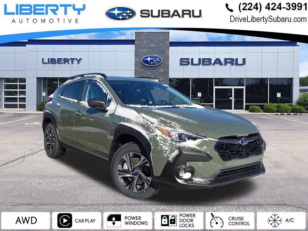 new 2026 Subaru Crosstrek car, priced at $30,969