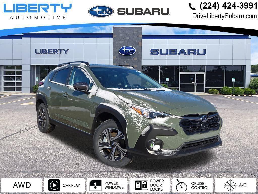 new 2026 Subaru Crosstrek car, priced at $30,969