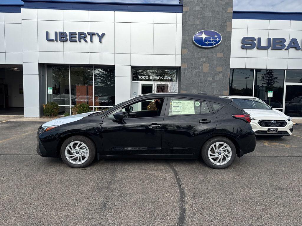 new 2025 Subaru Impreza car, priced at $25,194