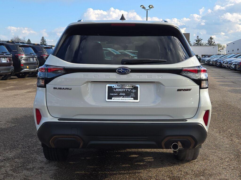 new 2026 Subaru Forester car, priced at $34,702