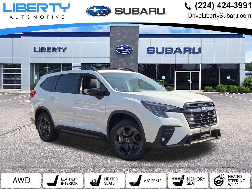 new 2025 Subaru Ascent car, priced at $48,888
