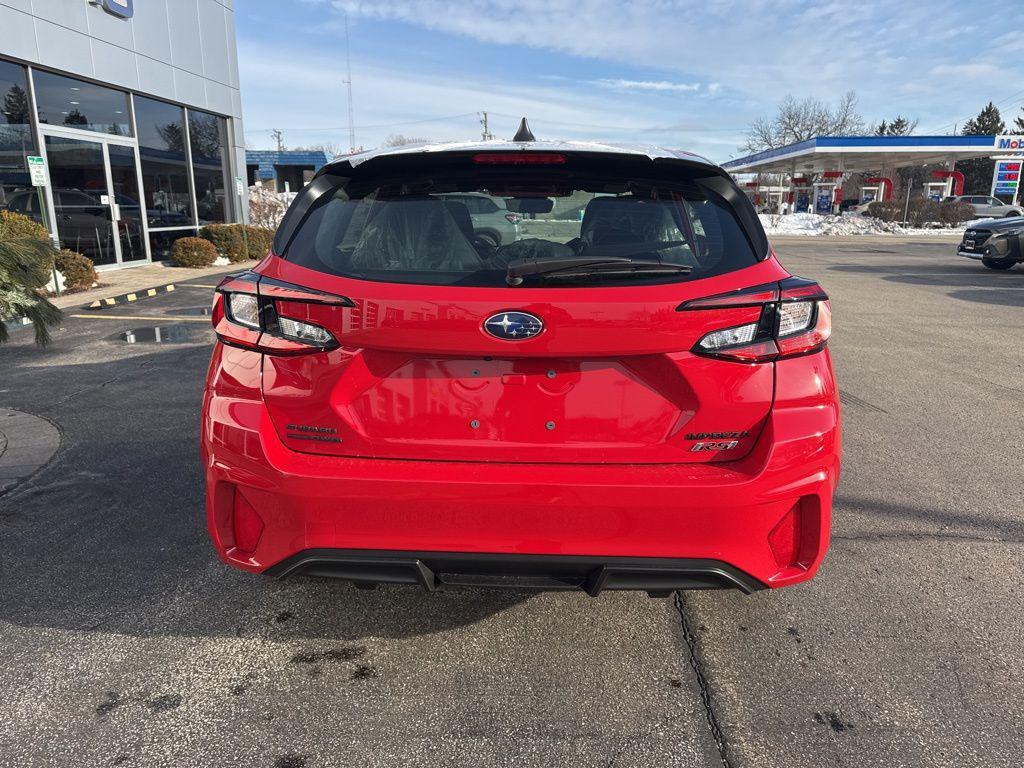 new 2026 Subaru Impreza car, priced at $31,634