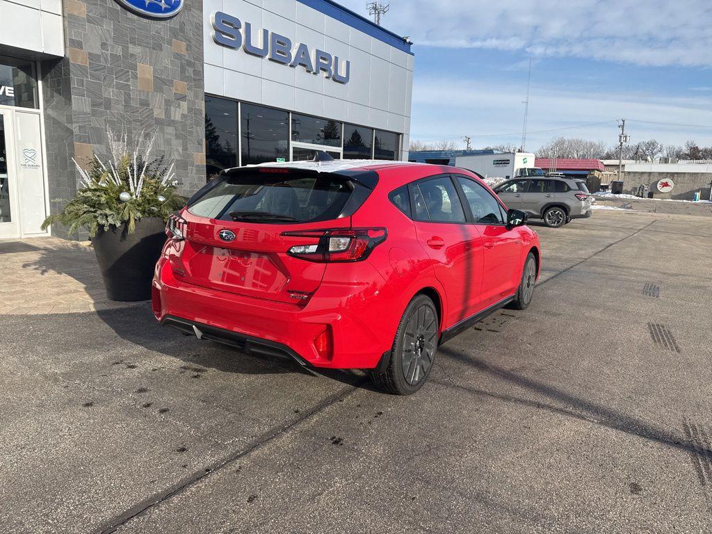 new 2026 Subaru Impreza car, priced at $31,634