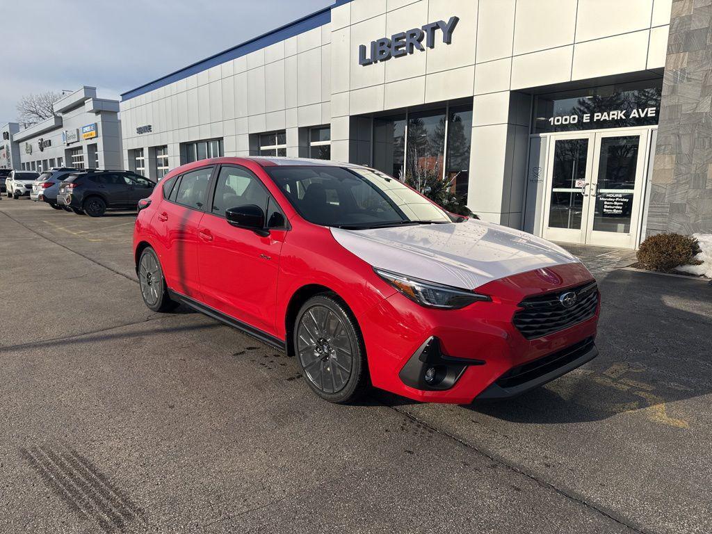 new 2026 Subaru Impreza car, priced at $31,634