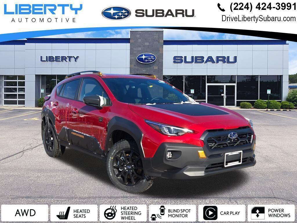 new 2026 Subaru Crosstrek car, priced at $35,882