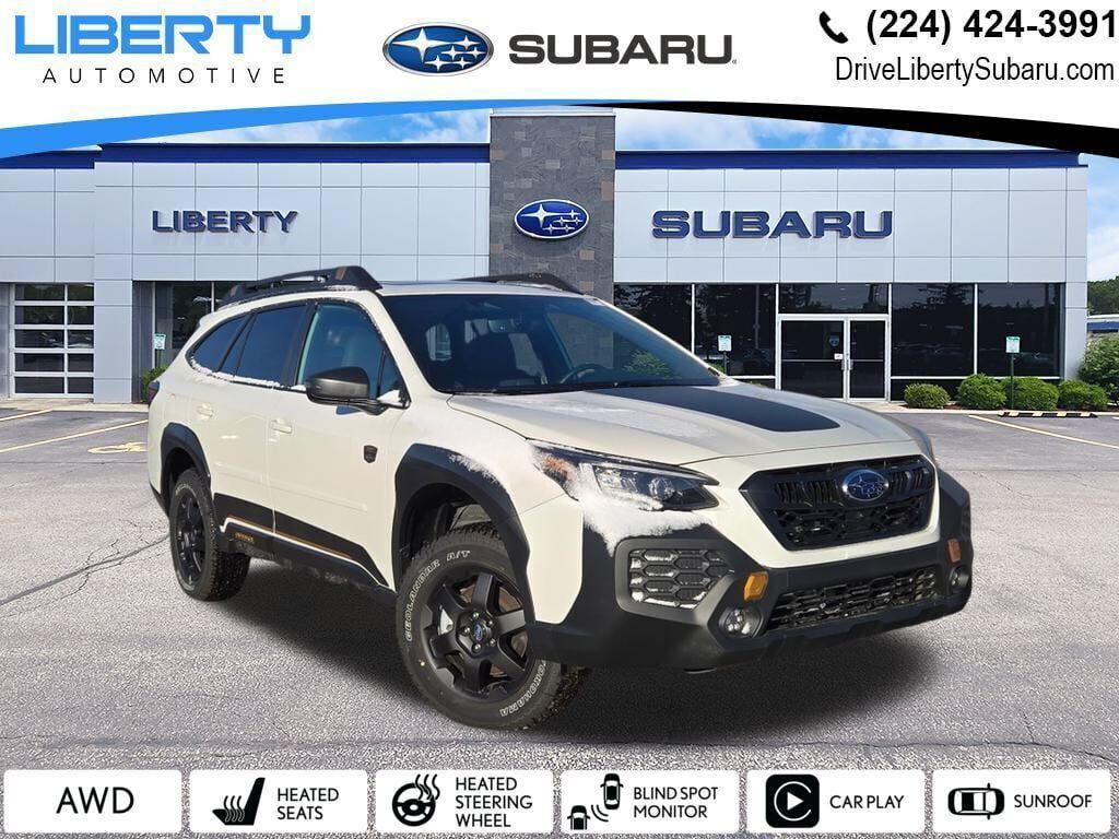 new 2025 Subaru Outback car, priced at $42,971