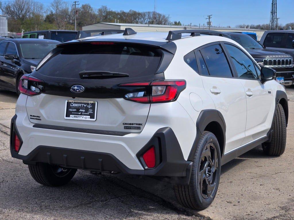 new 2026 Subaru Crosstrek Hybrid car, priced at $34,571