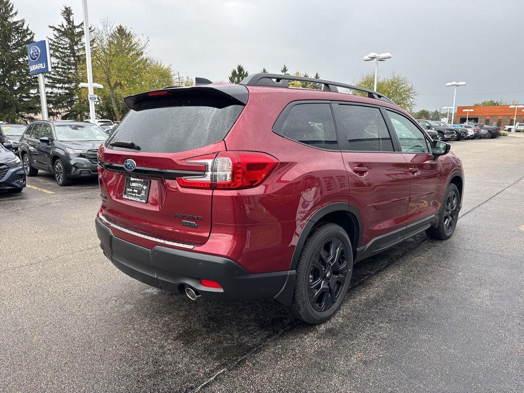 new 2025 Subaru Ascent car, priced at $48,780