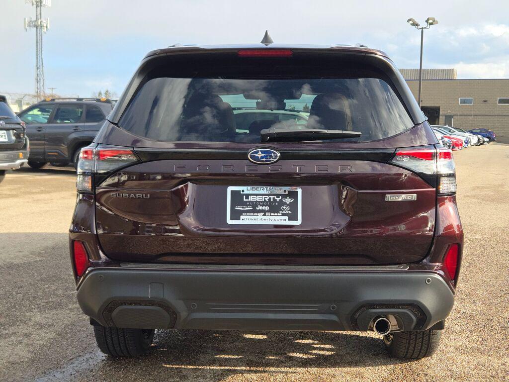 new 2026 Subaru Forester Hybrid car, priced at $40,926