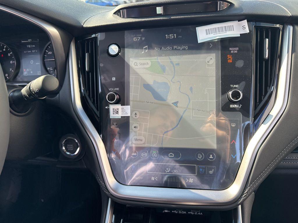 new 2025 Subaru Outback car, priced at $43,978