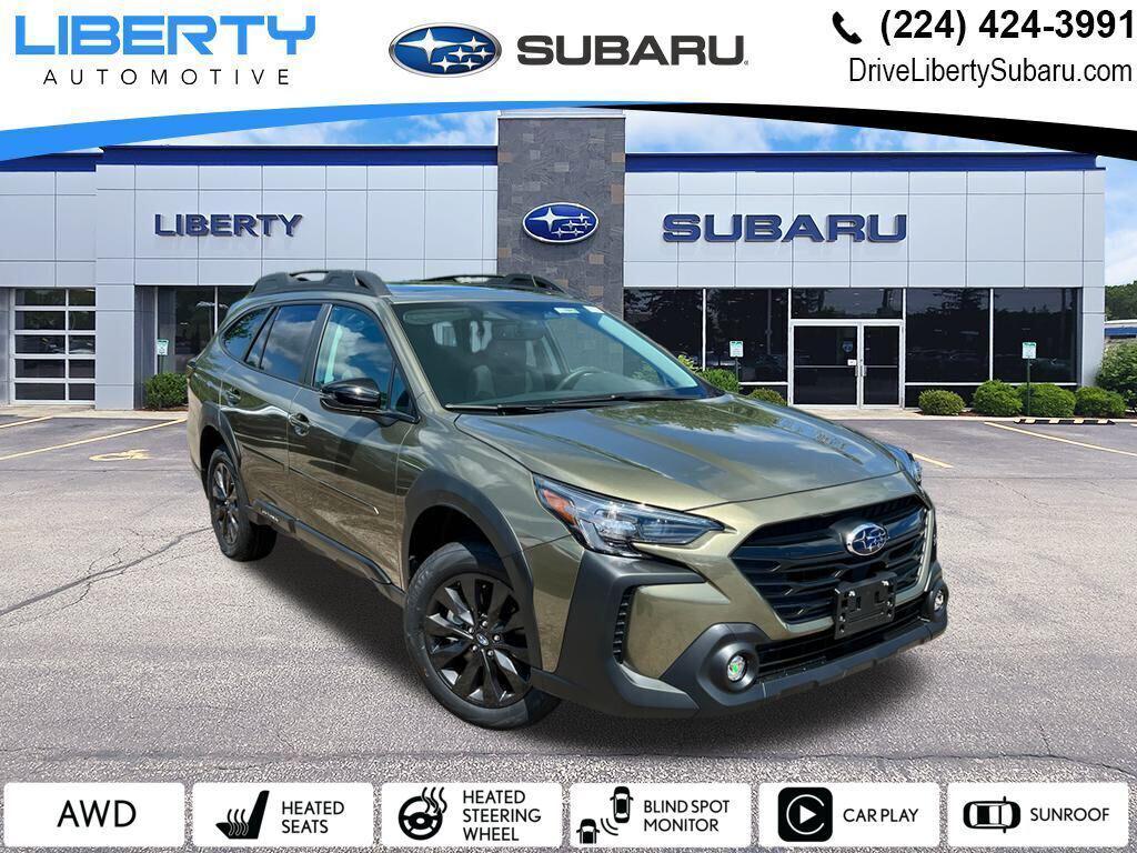 new 2025 Subaru Outback car, priced at $37,840