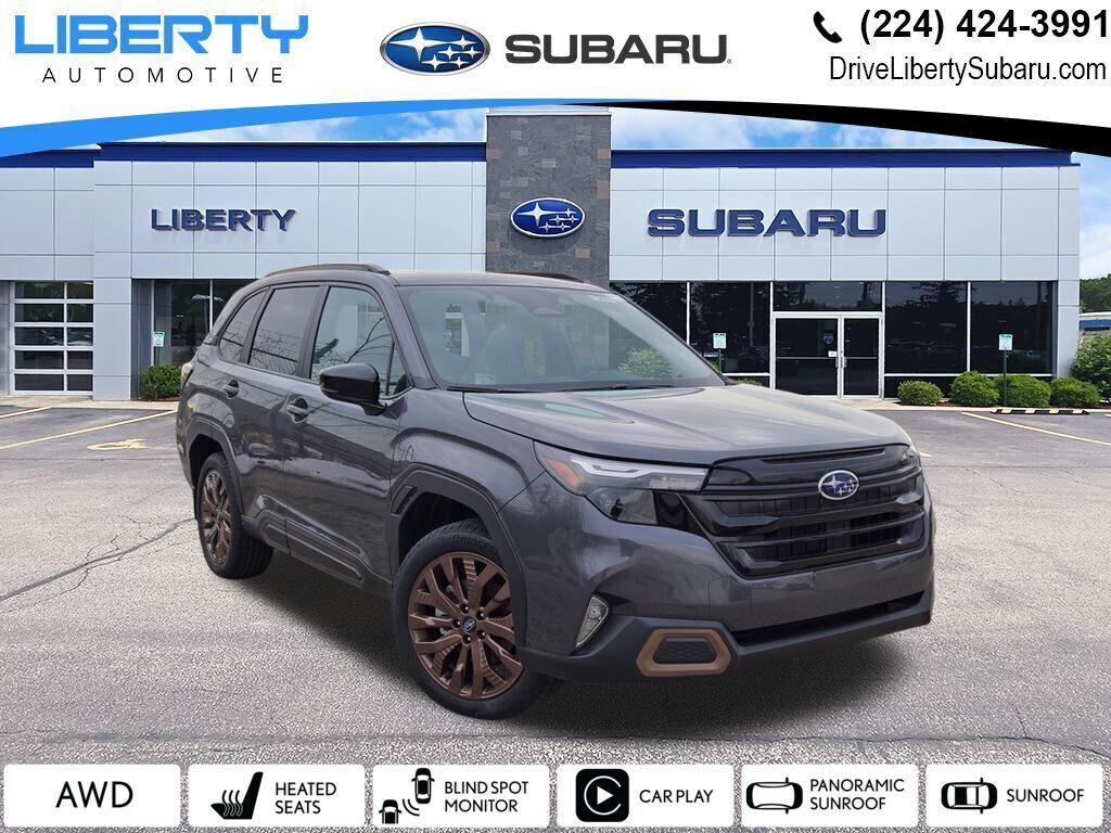 new 2026 Subaru Forester car, priced at $37,395