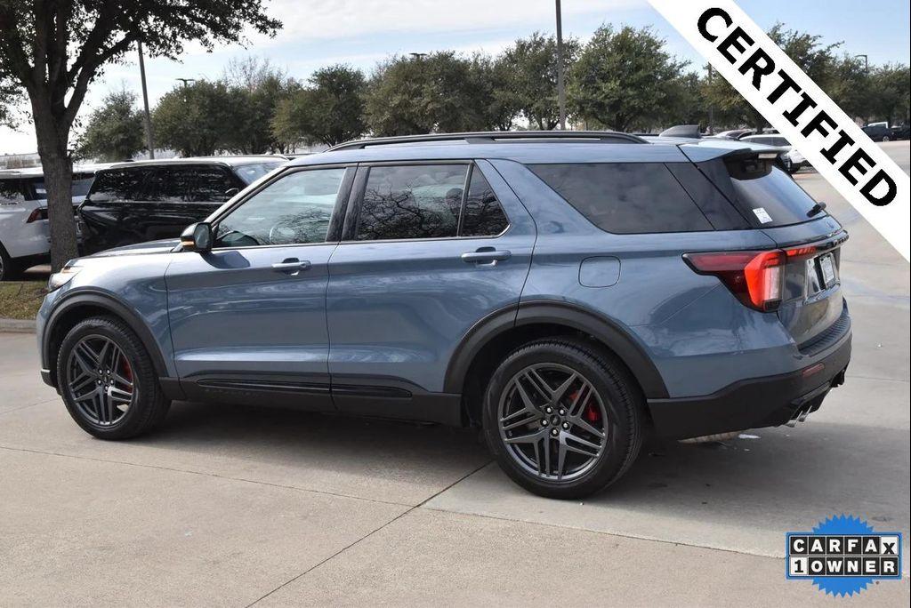 used 2025 Ford Explorer car, priced at $46,996