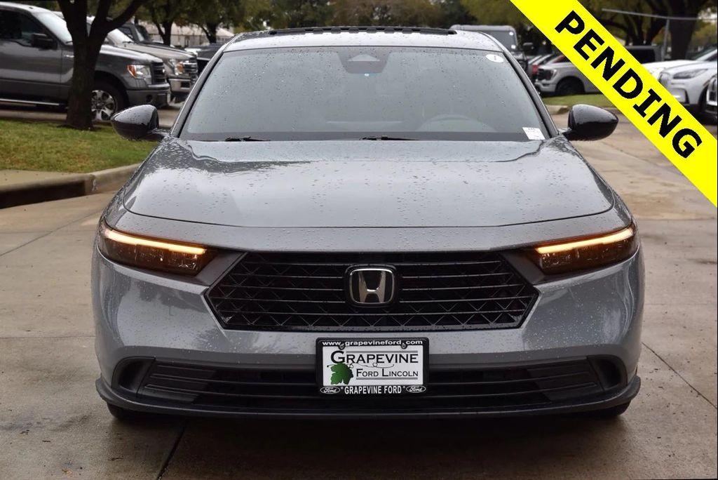 used 2024 Honda Accord Hybrid car, priced at $24,950