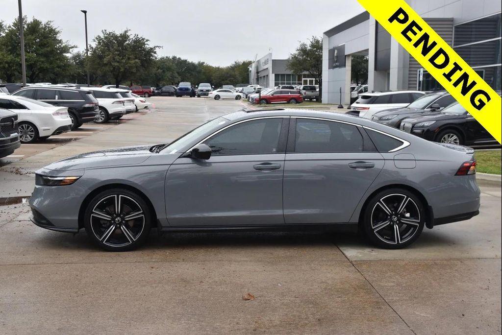 used 2024 Honda Accord Hybrid car, priced at $24,950