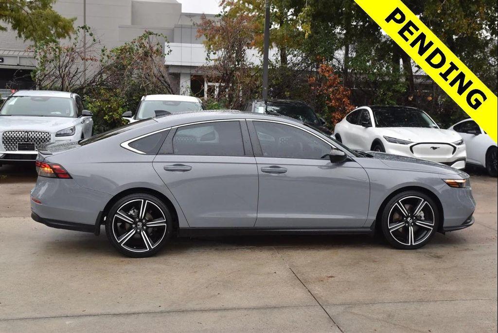 used 2024 Honda Accord Hybrid car, priced at $24,950