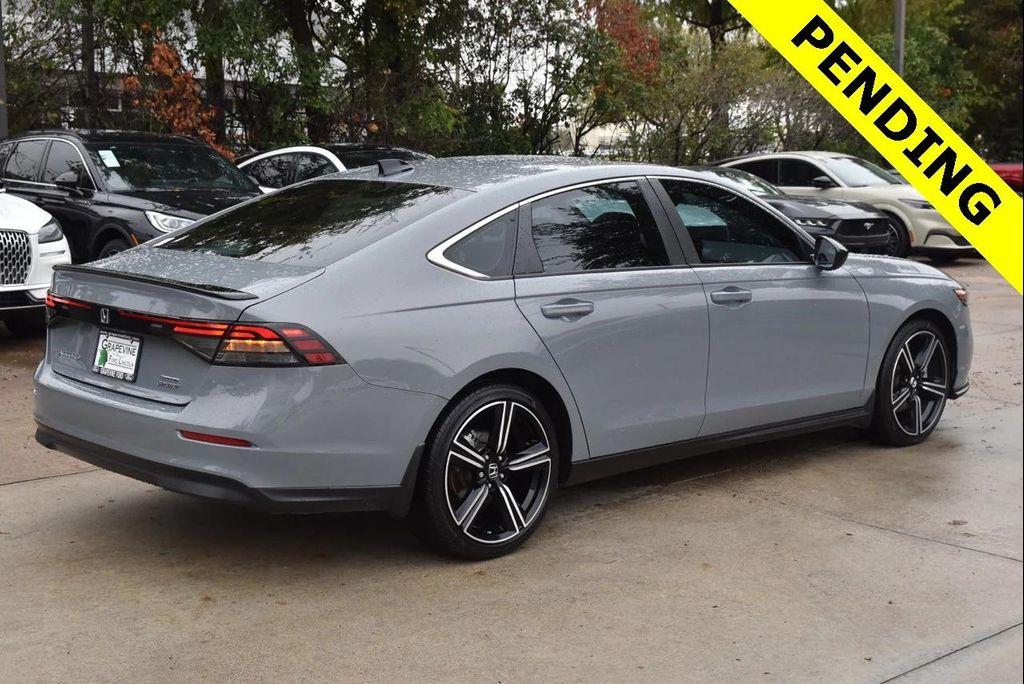 used 2024 Honda Accord Hybrid car, priced at $24,950