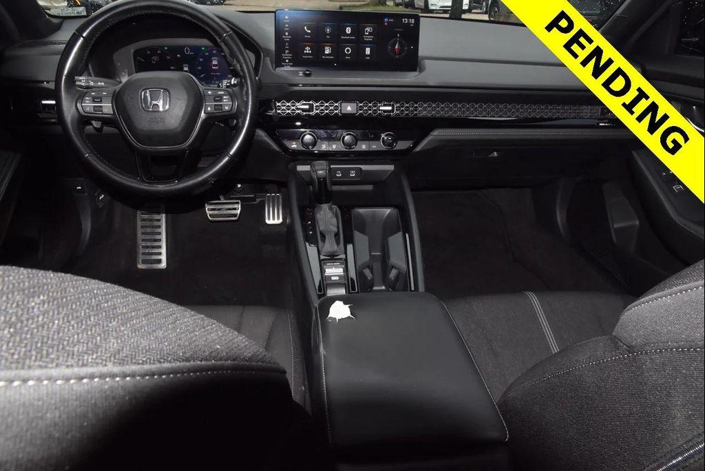 used 2024 Honda Accord Hybrid car, priced at $24,950