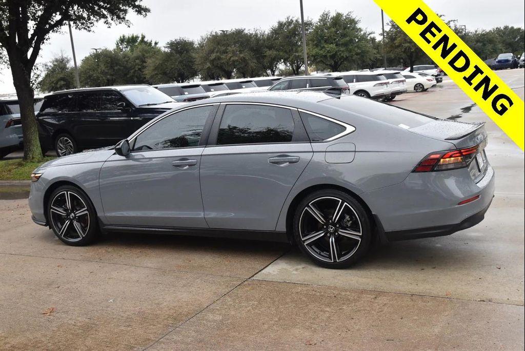 used 2024 Honda Accord Hybrid car, priced at $24,950