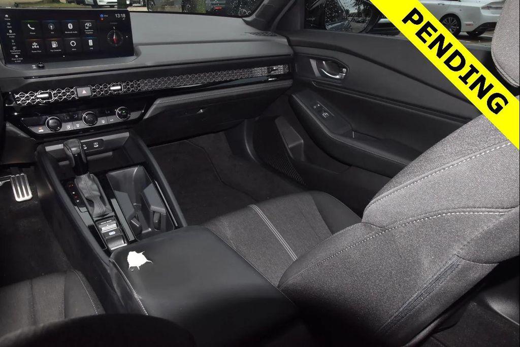 used 2024 Honda Accord Hybrid car, priced at $24,950