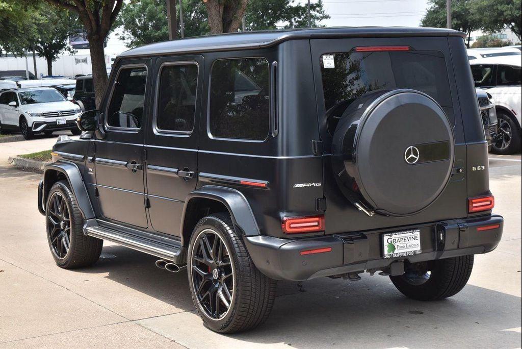 used 2019 Mercedes-Benz AMG G 63 car, priced at $124,950