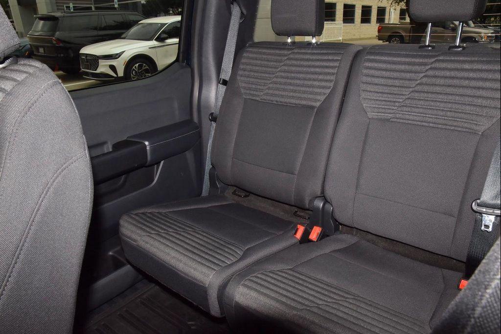 used 2023 Ford F-150 car, priced at $29,013
