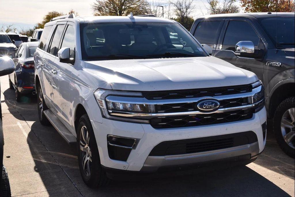 used 2024 Ford Expedition Max car, priced at $49,444