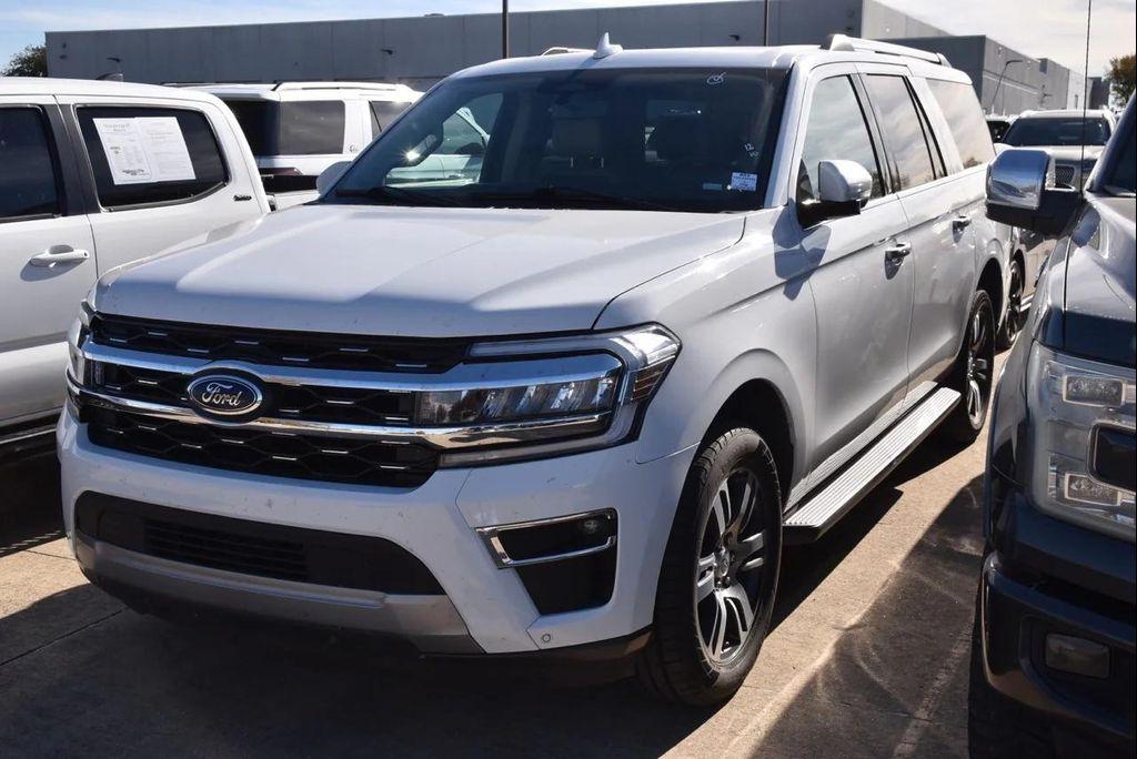 used 2024 Ford Expedition Max car, priced at $49,444
