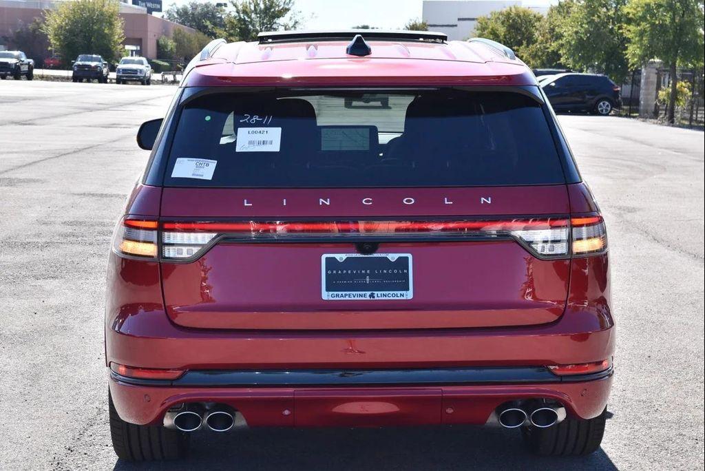 new 2026 Lincoln Aviator car, priced at $78,595