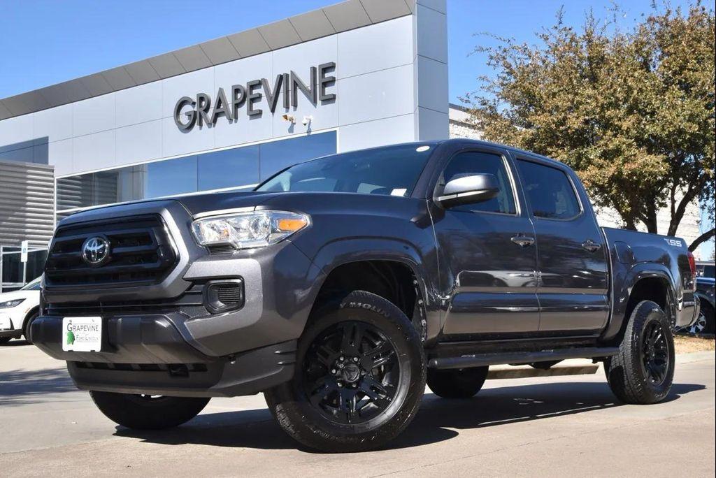 used 2020 Toyota Tacoma car, priced at $22,922