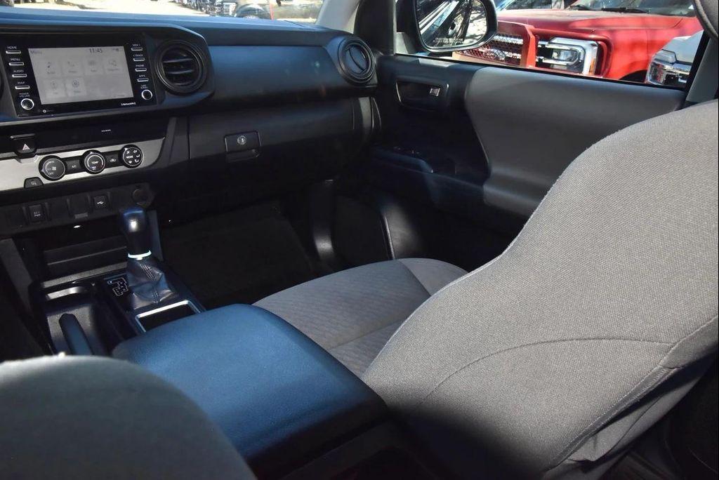 used 2020 Toyota Tacoma car, priced at $22,922